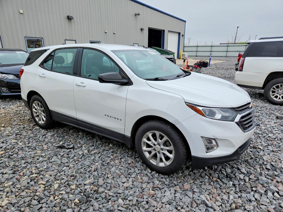 2018 Chevrolet Equinox მანქანა იყიდება აუქციონზე, vin: 3GNAXHEV2JS648685, აუქციონის ნომერი: 56881996