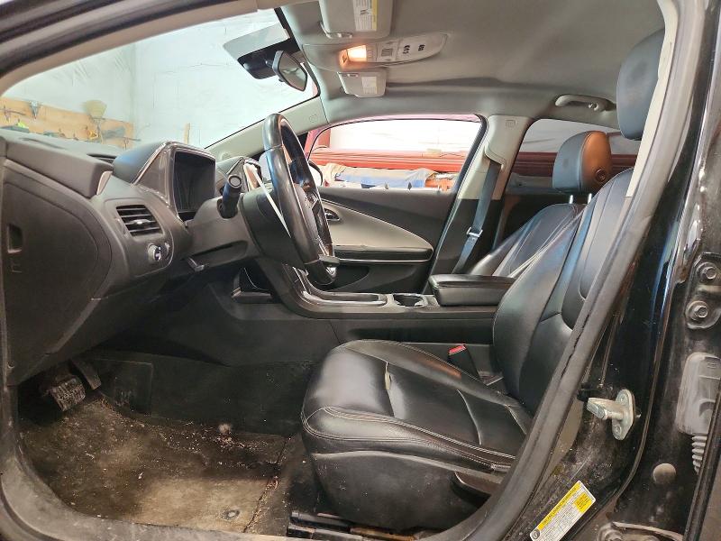 56156486 :رقم المزاد ، 1G1RH6E48DU107450 vin ، 2013 Chevrolet Volt مزاد بيع