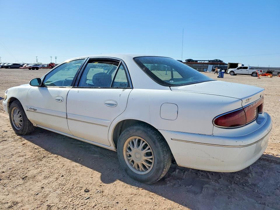 2000 Buick Century მანქანა იყიდება აუქციონზე, vin: 2G4WS52JXY1215713, აუქციონის ნომერი: 57408326