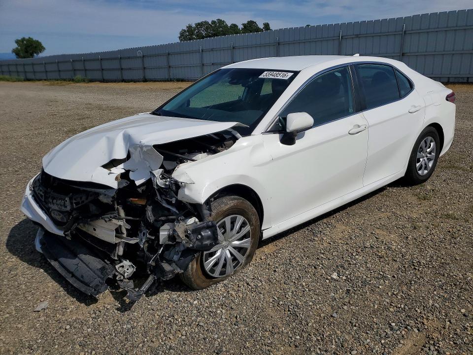 Продажа на аукционе авто 2019 Toyota Camry, vin: 4T1B31HKXKU007055, номер лота: 55948516