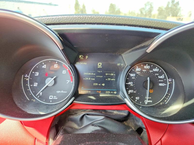 Продаж на аукціоні авто 2020 Alfa Romeo Giulia, vin: ZARFAMAN0L7635598, номер лоту: 55472096