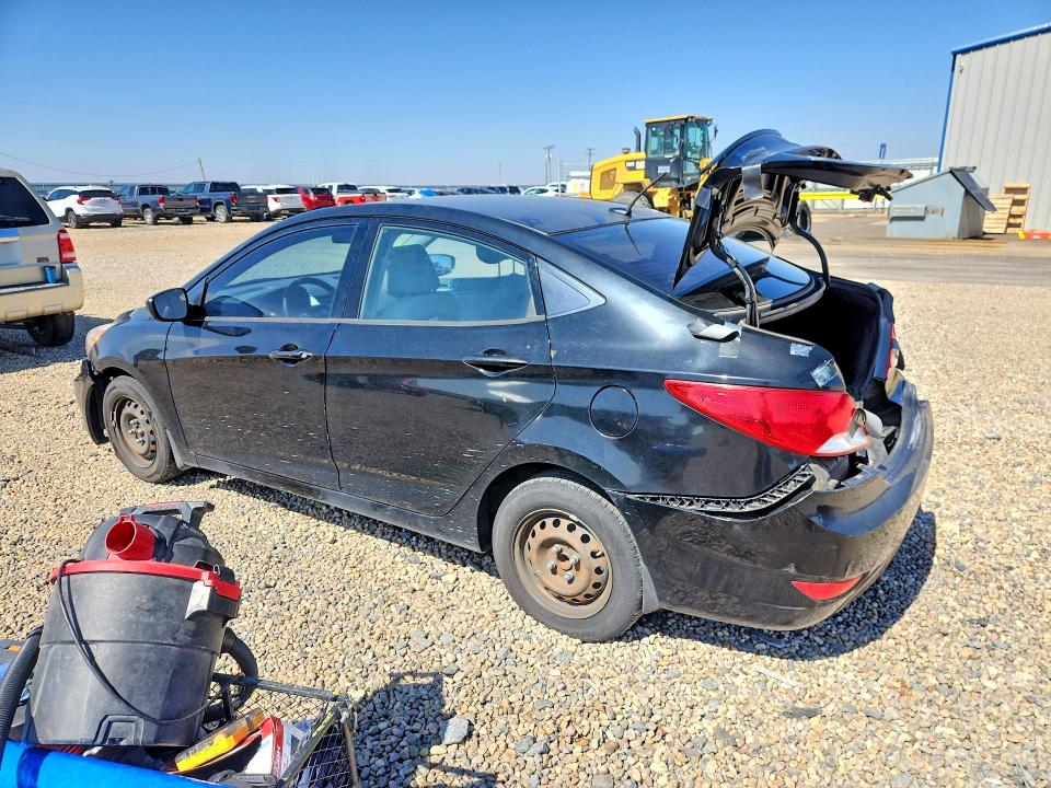2016 Hyundai Accent მანქანა იყიდება აუქციონზე, vin: KMHCT4AE9GU991395, აუქციონის ნომერი: 56156686