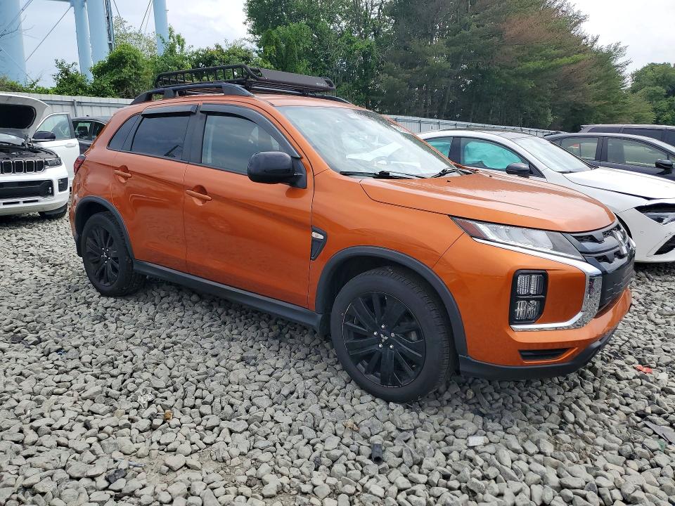 2022 Mitsubishi Outlander Sport მანქანა იყიდება აუქციონზე, vin: JA4ARUAU2NU012535, აუქციონის ნომერი: 58269096