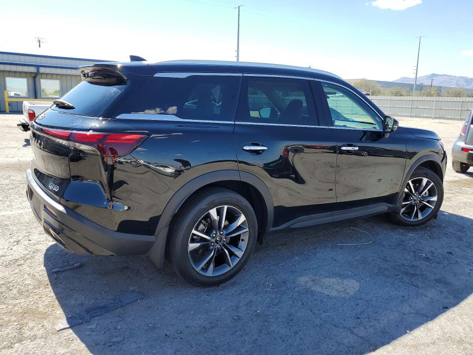 Продажа на аукционе авто 2024 Infiniti Qx60, vin: 5N1DL1FS7RC358128, номер лота: 57260266