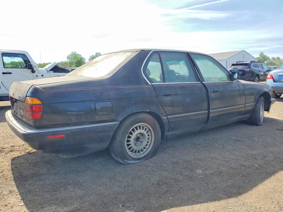57577696 :رقم المزاد ، WBAGB431XLDB62798 vin ، 1990 Bmw 735 مزاد بيع