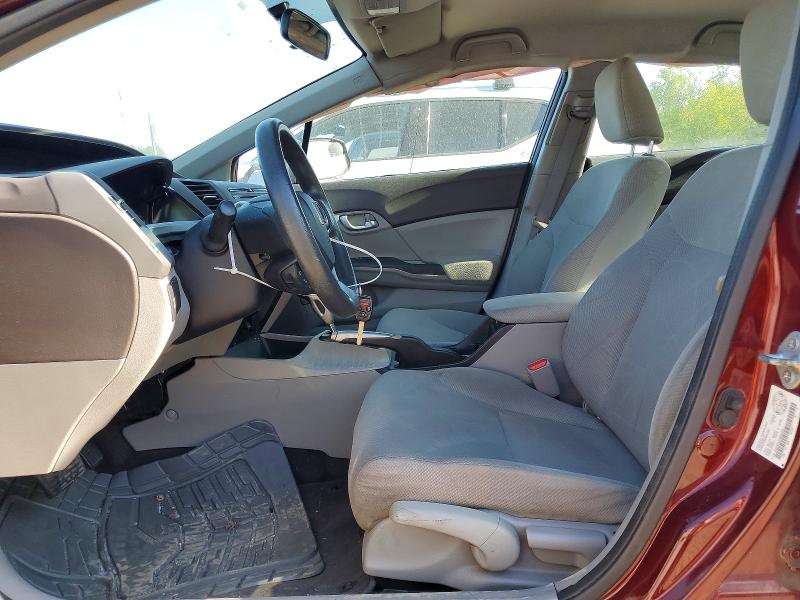 55746046 :رقم المزاد ، 2HGFB2F47CH012478 vin ، 2012 Honda Civic مزاد بيع