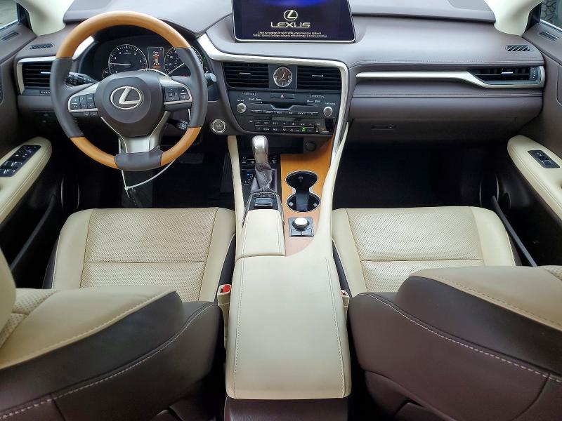 57259116 :رقم المزاد ، 2T2ZZMCA7GC020489 vin ، 2016 Lexus Rx مزاد بيع