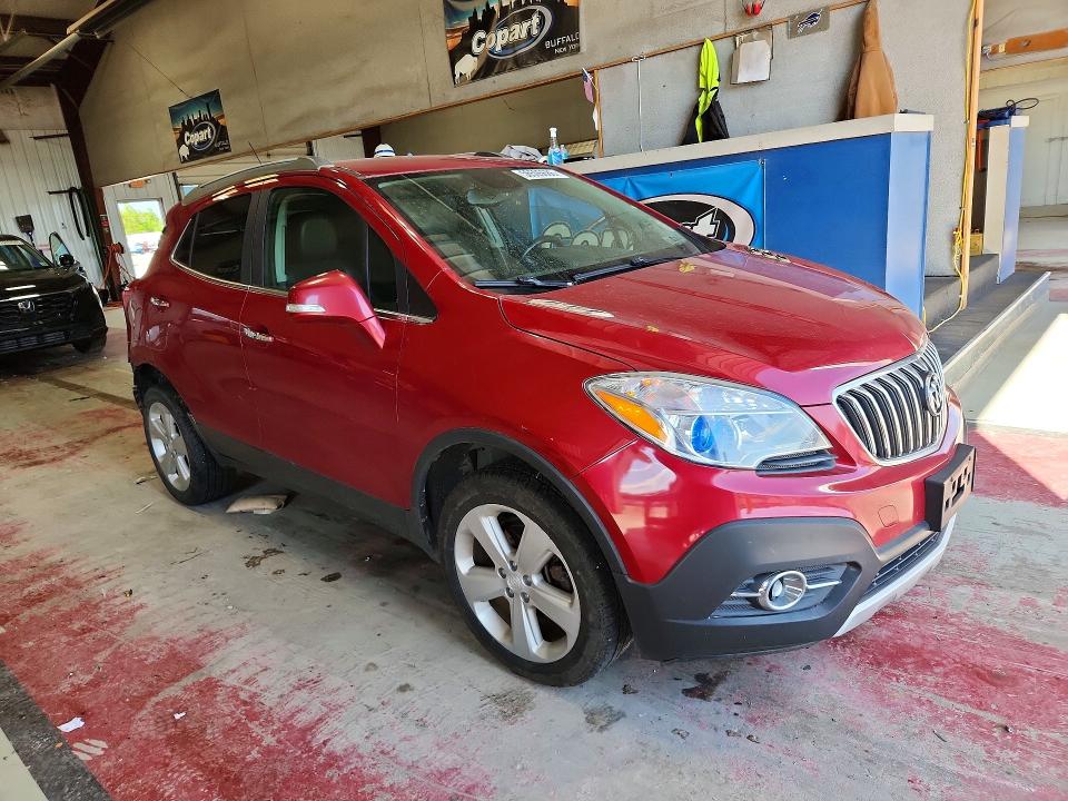 56595686 :رقم المزاد ، KL4CJFSB6FB146339 vin ، 2015 Buick Encore مزاد بيع