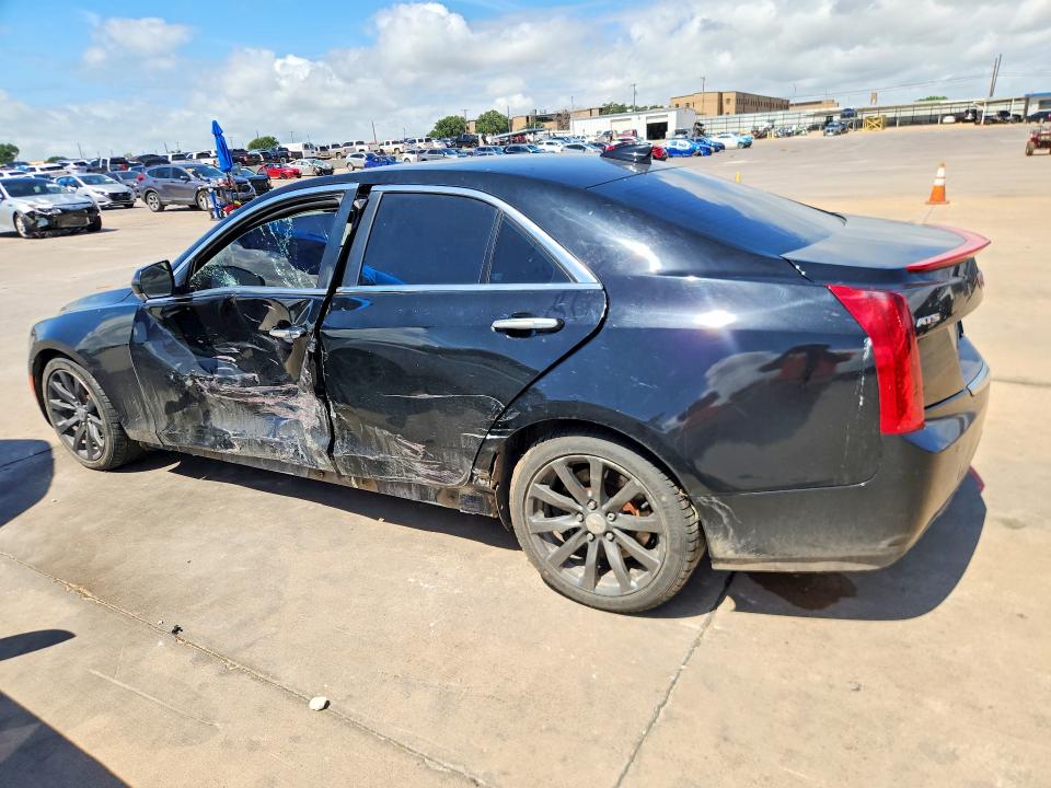 55371526 :رقم المزاد ، 1G6AB5RX8H0128500 vin ، 2017 Cadillac Ats مزاد بيع