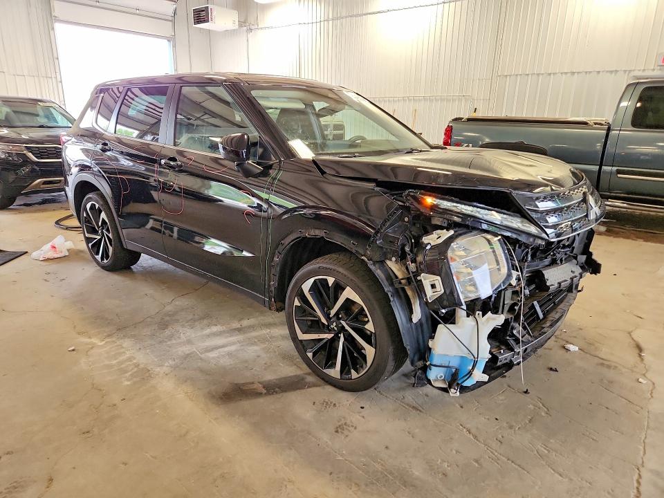 Продажа на аукционе авто 2022 Mitsubishi Outlander, vin: JA4J3TA80NZ076137, номер лота: 56240636