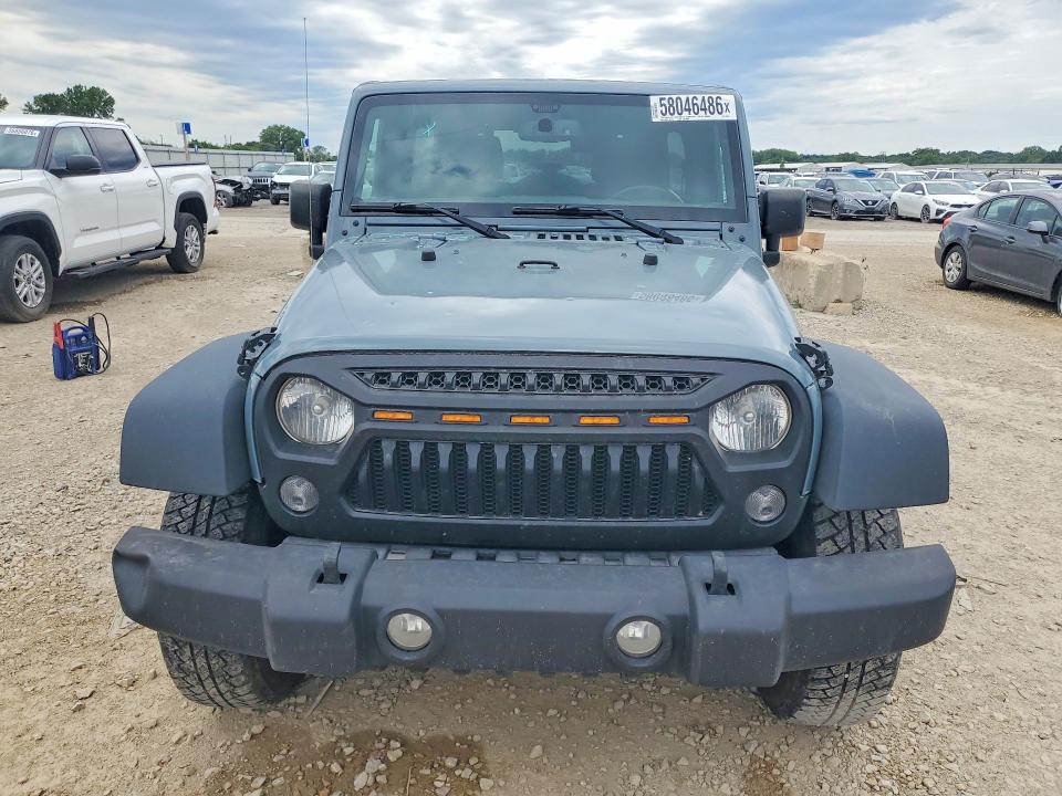 Aukcja sprzedaży 2015 Jeep Wrangler Unlimited, vin: 1C4BJWDG0FL519962, numer aukcji: 58046486
