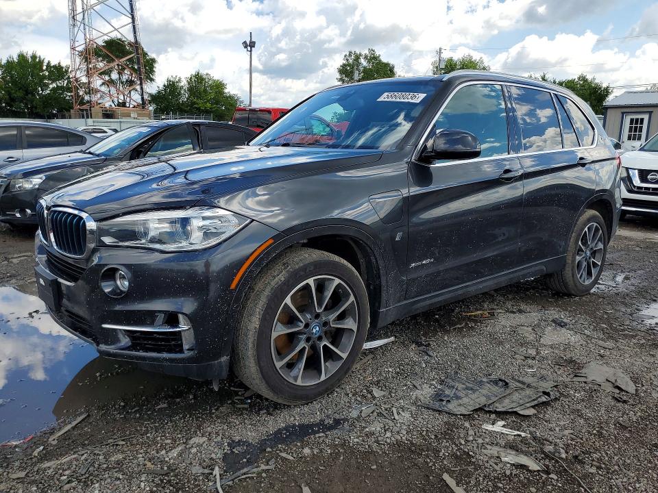 58608036 :رقم المزاد ، 5UXKT0C57J0W00344 vin ، 2018 Bmw X5 مزاد بيع