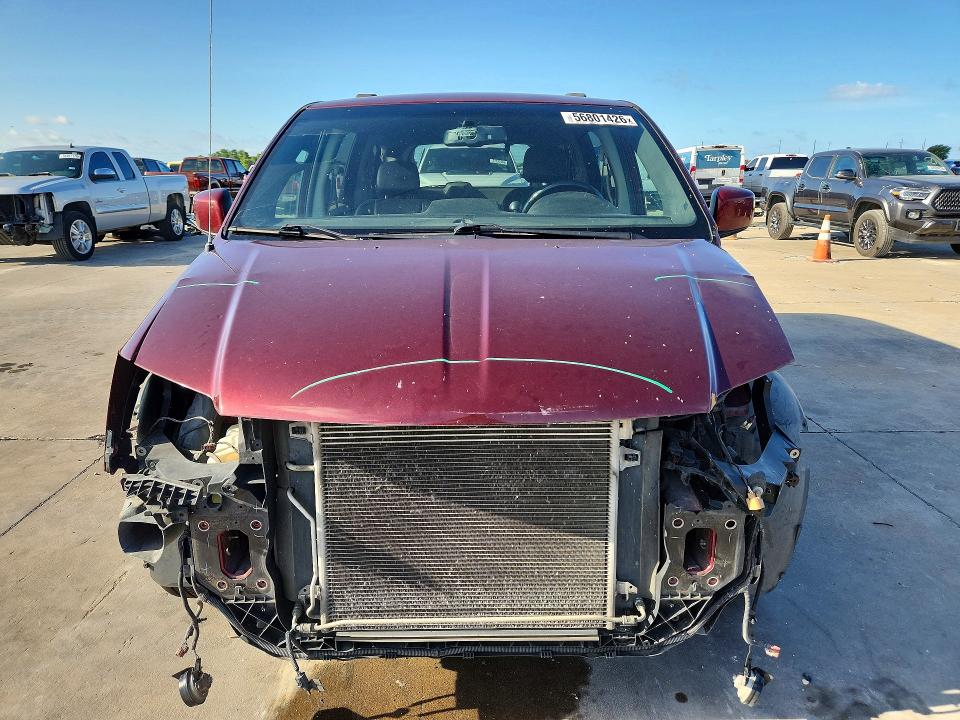 56801426 :رقم المزاد ، 2C4RDGCGXHR650825 vin ، 2017 Dodge Grand Caravan مزاد بيع