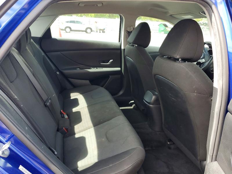 Продажа на аукционе авто 2023 Hyundai Elantra, vin: KMHLL4AG9PU443012, номер лота: 55954626