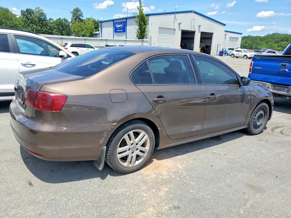 Продажа на аукционе авто 2014 Volkswagen Jetta, vin: 3VW2K7AJ4EM237126, номер лота: 56758206
