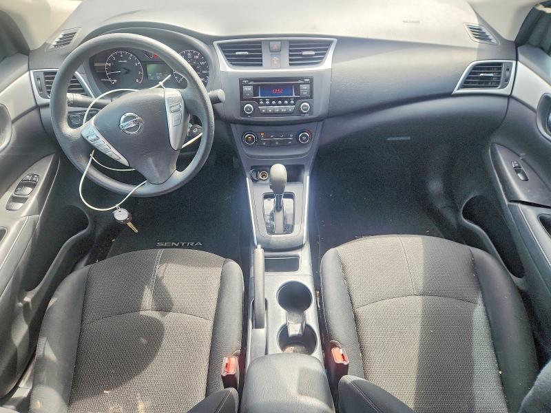 54634026 :رقم المزاد ، 3N1AB7AP4HY364669 vin ، 2017 Nissan Sentra مزاد بيع