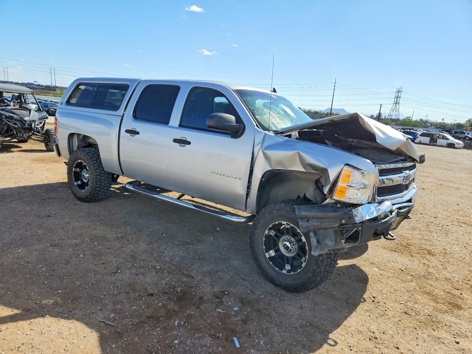 Продаж на аукціоні авто 2011 Chevrolet Silverado, vin: 3GCPKSE35BG128272, номер лоту: 58215966