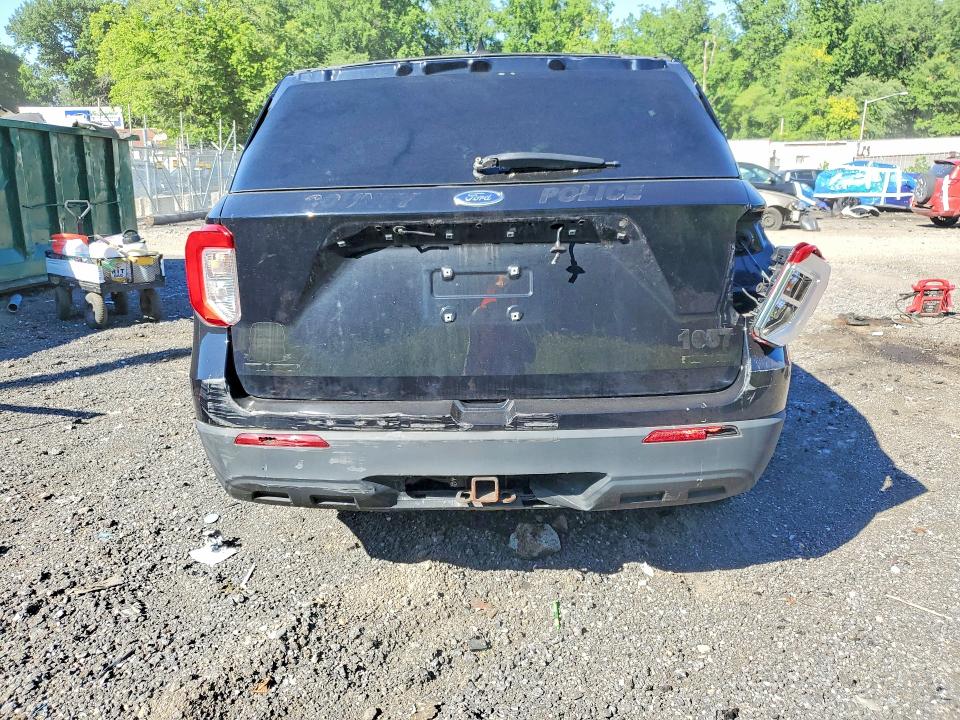 2021 Ford Explorer მანქანა იყიდება აუქციონზე, vin: 1FM5K8AWXMNA14493, აუქციონის ნომერი: 57640666