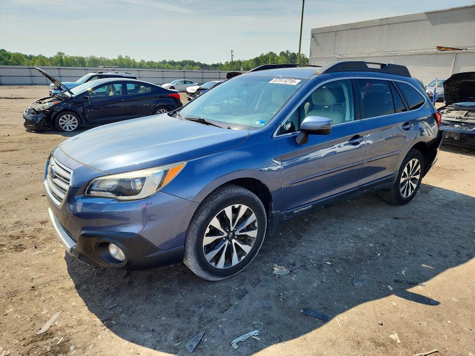 Auction sale of the 2015 Subaru Outback, vin: 4S4BSBNC4F3287704, lot number: 57944216
