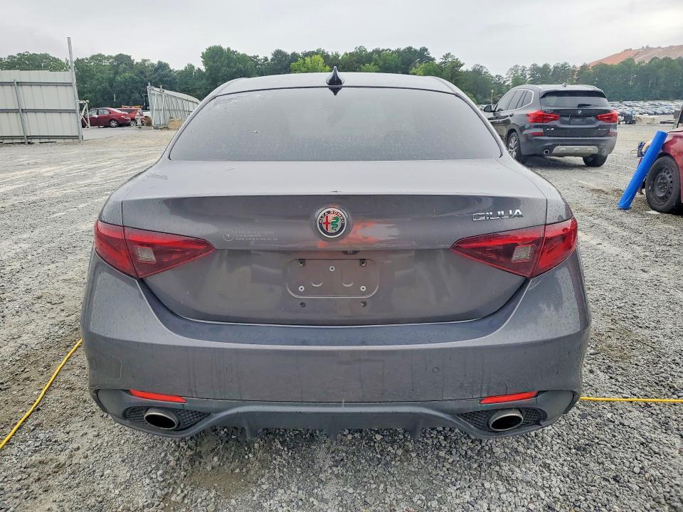 Aukcja sprzedaży 2018 Alfa Romeo Giulia, vin: ZARFAEBN8J7566273, numer aukcji: 57504506