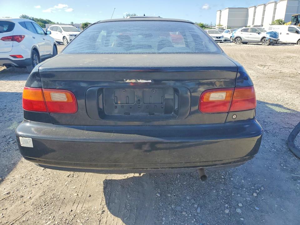 57365626 :رقم المزاد ، 1HGEJ1251PL034041 vin ، 1993 Honda Civic مزاد بيع