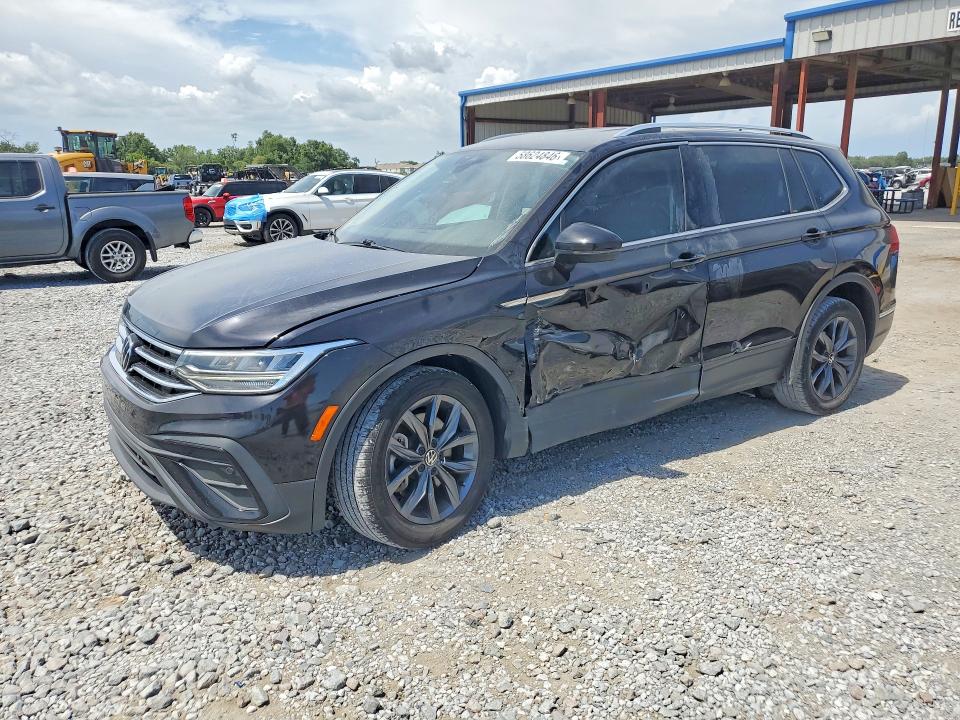 Продажа на аукционе авто 2023 Volkswagen Tiguan, vin: 3VV3B7AXXPM018025, номер лота: 58624846