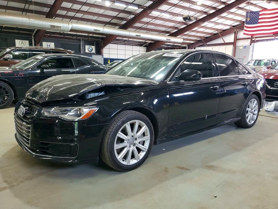56043856 :رقم المزاد ، WAUGFAFC7GN008725 vin ، 2016 Audi A6 مزاد بيع