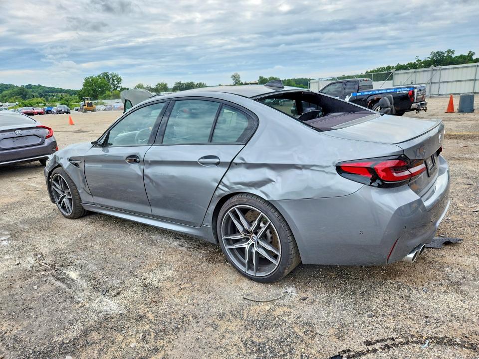 Aukcja sprzedaży 2023 Bmw M5, vin: WBS83CH0XPCM97267, numer aukcji: 58639116