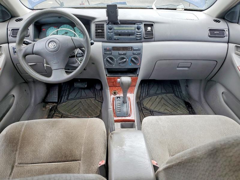 2004 Toyota Corolla მანქანა იყიდება აუქციონზე, vin: 1NXBR38E24Z256666, აუქციონის ნომერი: 56637656