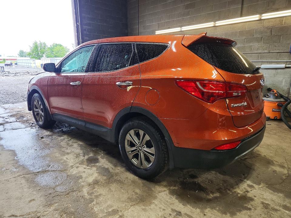 Продажа на аукционе авто 2015 Hyundai Santa Fe Sport, vin: 5XYZT3LB4FG299945, номер лота: 57949866