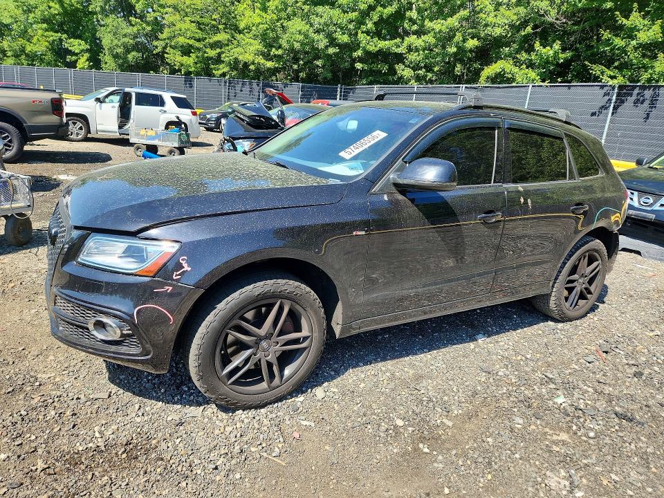 57406556 :رقم المزاد ، WA1DGAFP8EA094597 vin ، 2014 Audi Q5 مزاد بيع