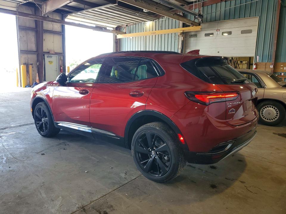 2023 Buick Envision მანქანა იყიდება აუქციონზე, vin: LRBFZMR46PD169308, აუქციონის ნომერი: 56704726