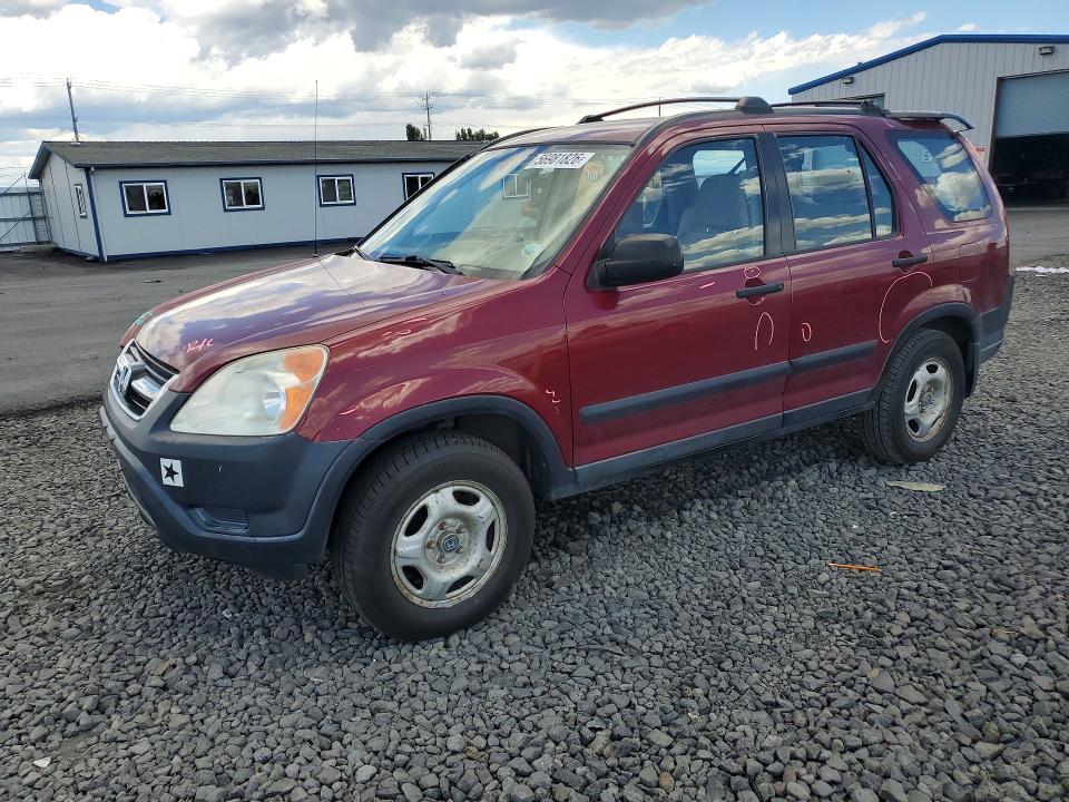Auction sale of the 2003 Honda Cr-v, vin: JHLRD68453C019218, lot number: 56981826