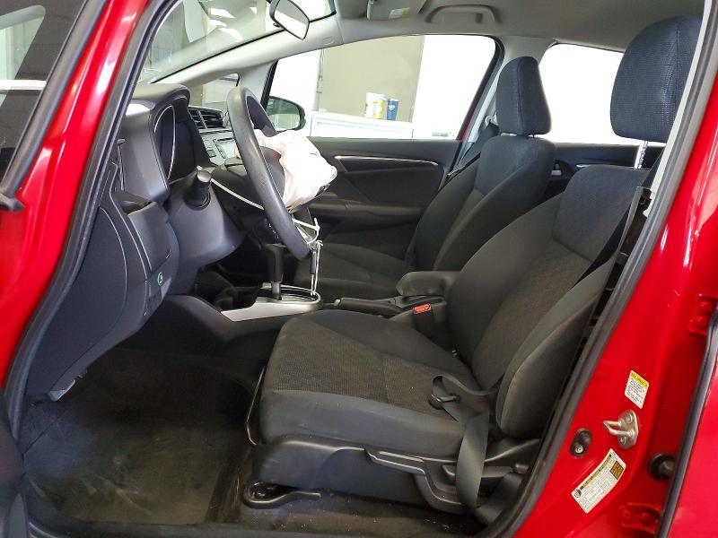 Продажа на аукционе авто 2015 Honda Fit, vin: 3HGGK5H58FM760075, номер лота: 58280806