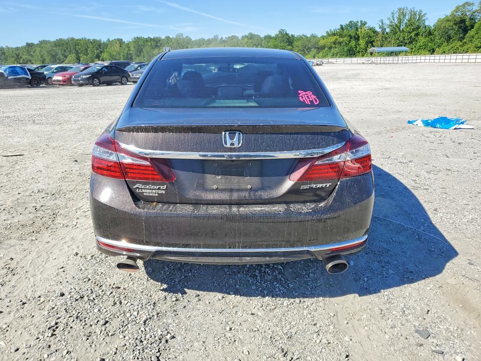 Aukcja sprzedaży 2017 Honda Accord, vin: 1HGCR2F52HA018122, numer aukcji: 57361336