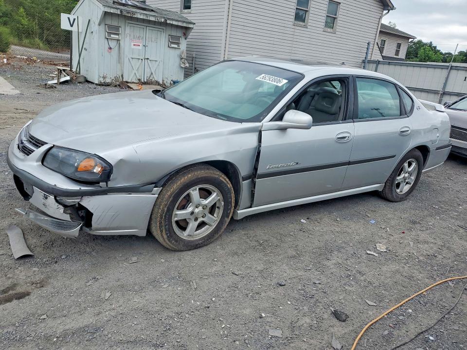 Продажа на аукционе авто 2003 Chevrolet Impala, vin: 2G1WH55K239392573, номер лота: 56293806
