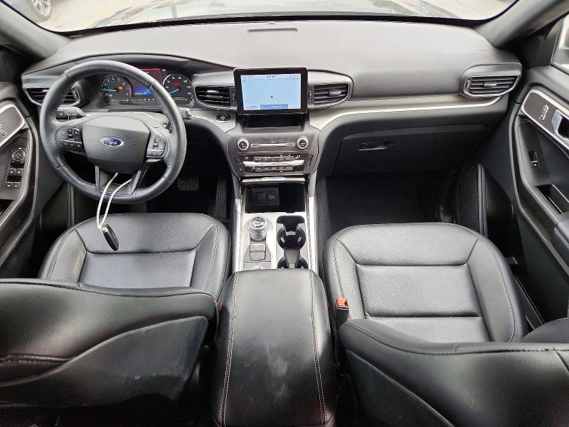 57858896 :رقم المزاد ، 1FMSK8DHXLGB99518 vin ، 2020 Ford Explorer مزاد بيع