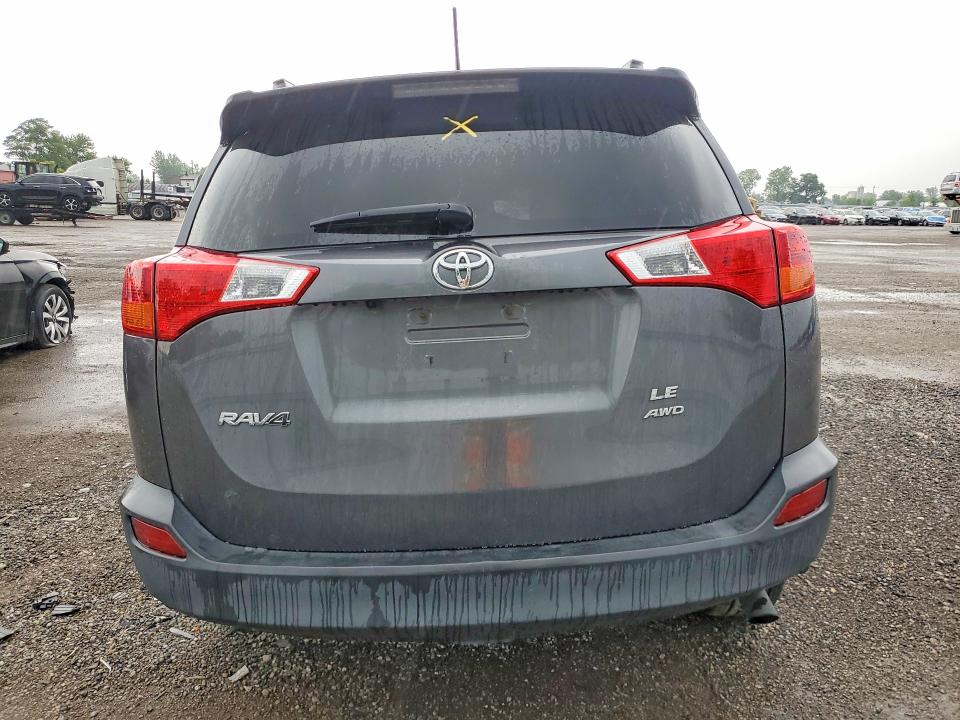 Продажа на аукционе авто 2015 Toyota Rav4, vin: 2T3BFREVXFW408624, номер лота: 58719306