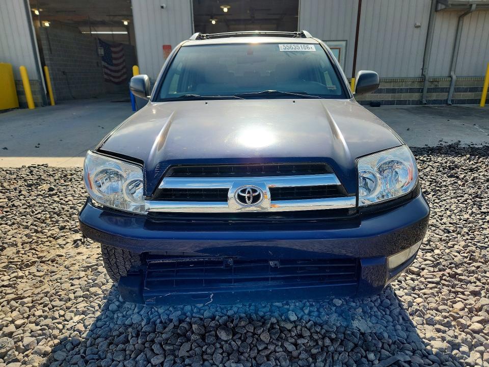 55635186 :رقم المزاد ، JTEBU14R358033512 vin ، 2005 Toyota 4runner مزاد بيع