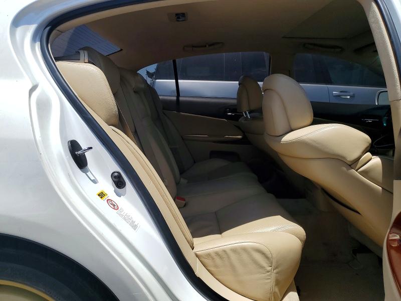 2007 Lexus Gs მანქანა იყიდება აუქციონზე, vin: JTHBE96S770015742, აუქციონის ნომერი: 58397506