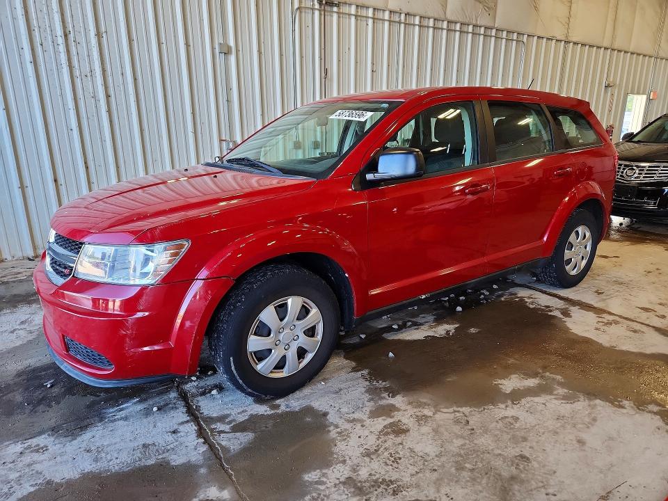 Продаж на аукціоні авто 2012 Dodge Journey, vin: 3C4PDCAB0CT296813, номер лоту: 58736596