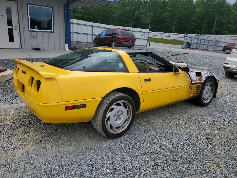 1992 Chevrolet Corvette მანქანა იყიდება აუქციონზე, vin: 1G1YY23P1N5100160, აუქციონის ნომერი: 58422896