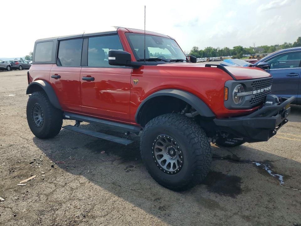 Продаж на аукціоні авто 2022 Ford Bronco, vin: 1FMEE5DP4NLB54157, номер лоту: 56643876