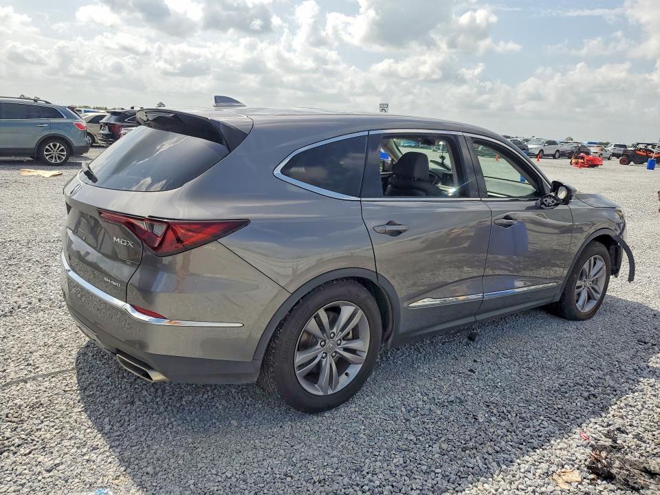 58620296 :رقم المزاد ، 5J8YE1H30SL006991 vin ، 2025 Acura Mdx مزاد بيع