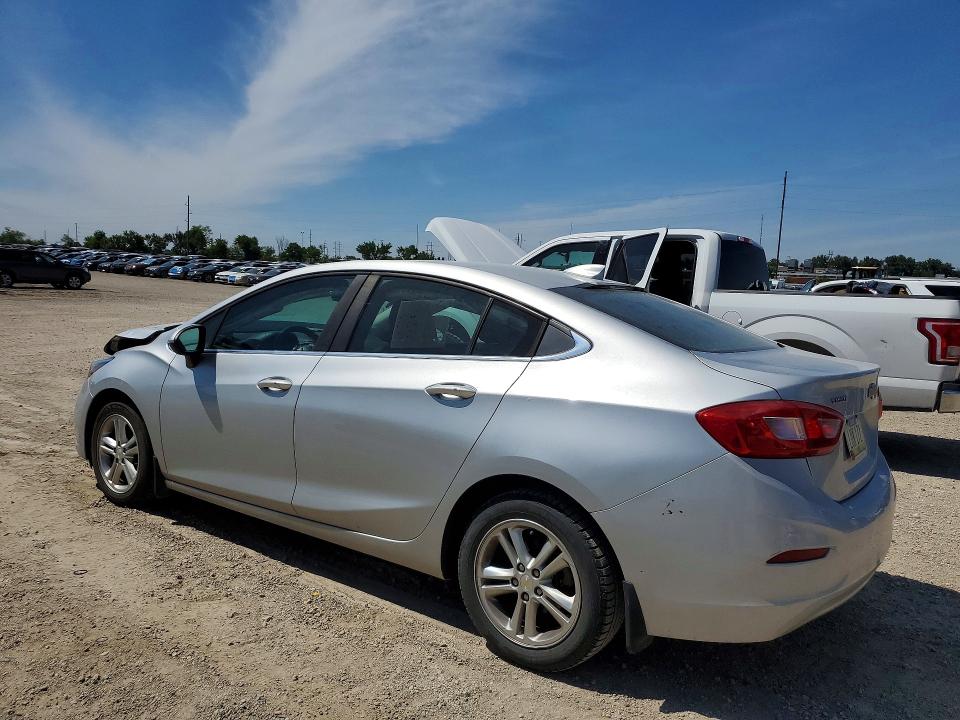 Aukcja sprzedaży 2017 Chevrolet Cruze, vin: 1G1BE5SM2H7113421, numer aukcji: 54096176