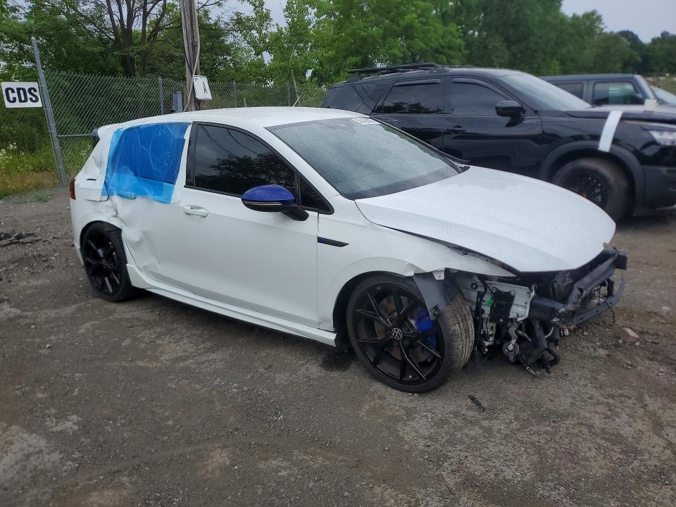 2023 Volkswagen Golf R მანქანა იყიდება აუქციონზე, vin: WVWBB7CD4PW198342, აუქციონის ნომერი: 58452876