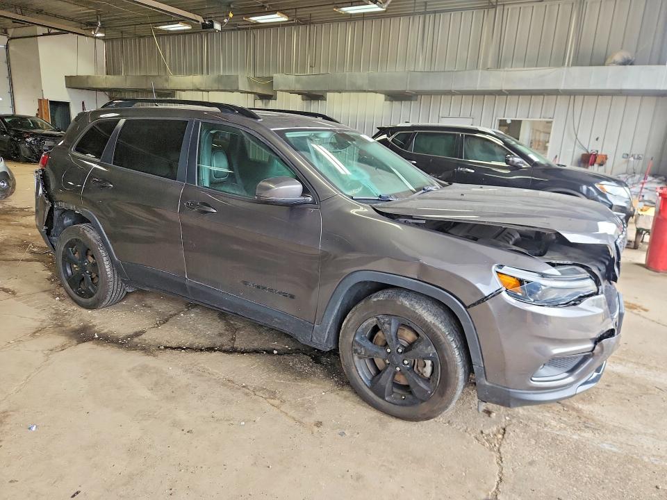 2019 Jeep Cherokee მანქანა იყიდება აუქციონზე, vin: 1C4PJLLB4KD439577, აუქციონის ნომერი: 57196456