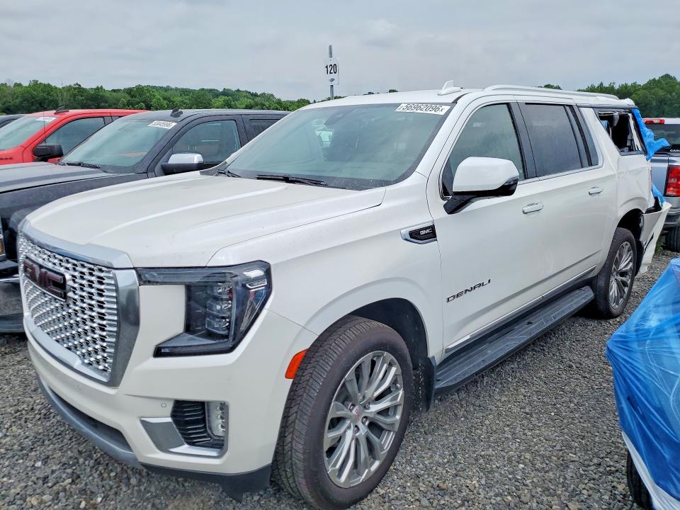 56962096 :رقم المزاد ، 1GKS2JKL2MR411776 vin ، 2021 Gmc Yukon Xl مزاد بيع