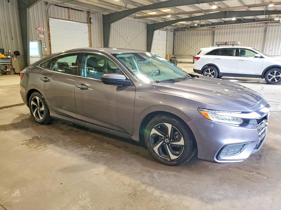 2022 Honda Insight მანქანა იყიდება აუქციონზე, vin: 19XZE4F54NE016266, აუქციონის ნომერი: 57048656