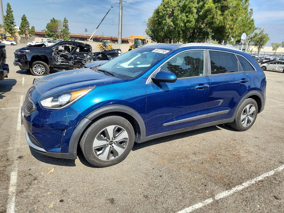 55727196 :رقم المزاد ، KNDCB3LC4K5336576 vin ، 2019 Kia Niro مزاد بيع